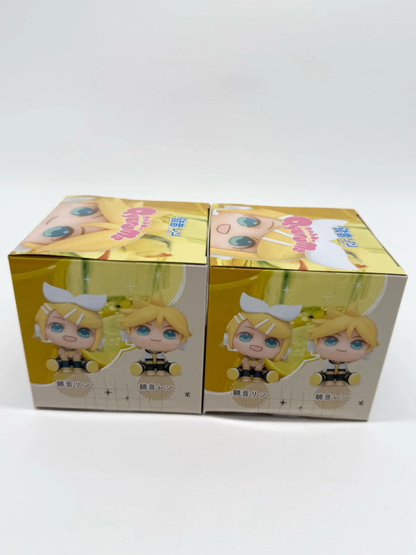 Kagamine Rin & Len Sega Qyurume Figurines Set of two New