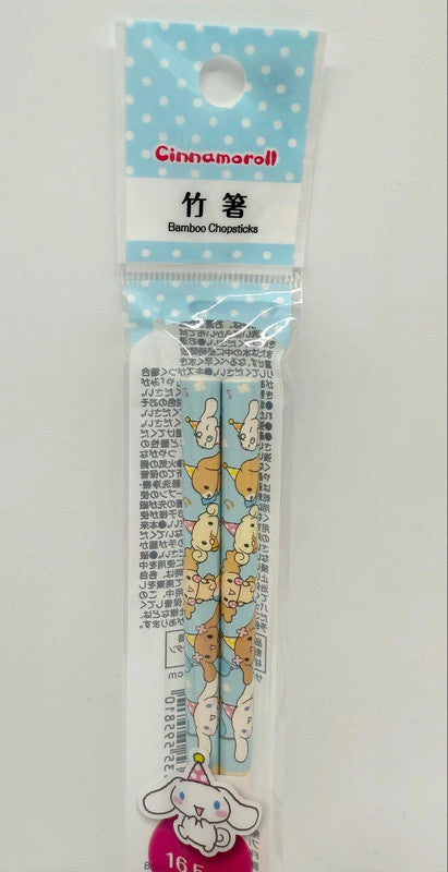 Sanrio Licensed Cinnamoroll Wooden Chopsticks New Japan Exclusive