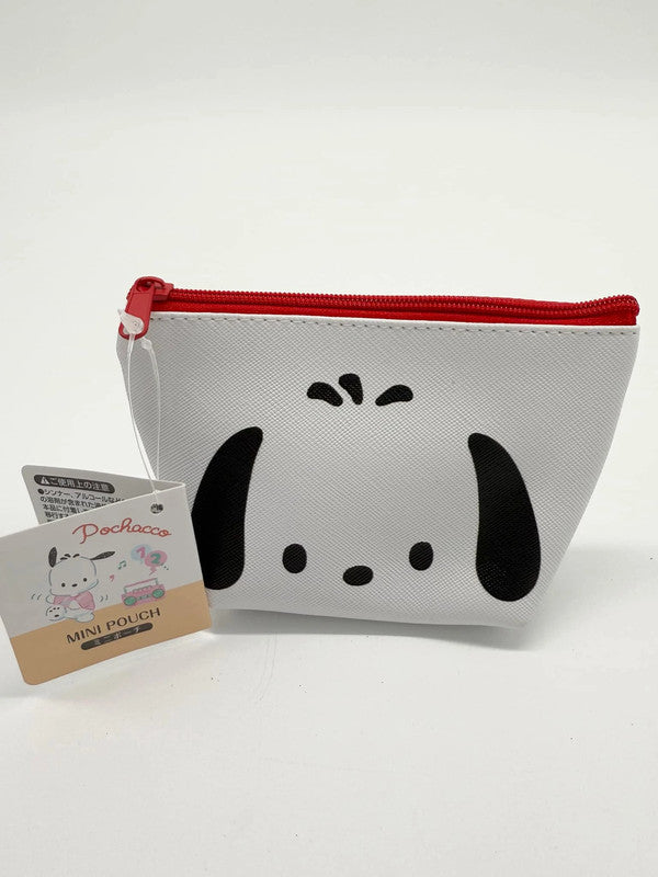 Pochacco Sanrio Small Purse / Pouch Zip Up