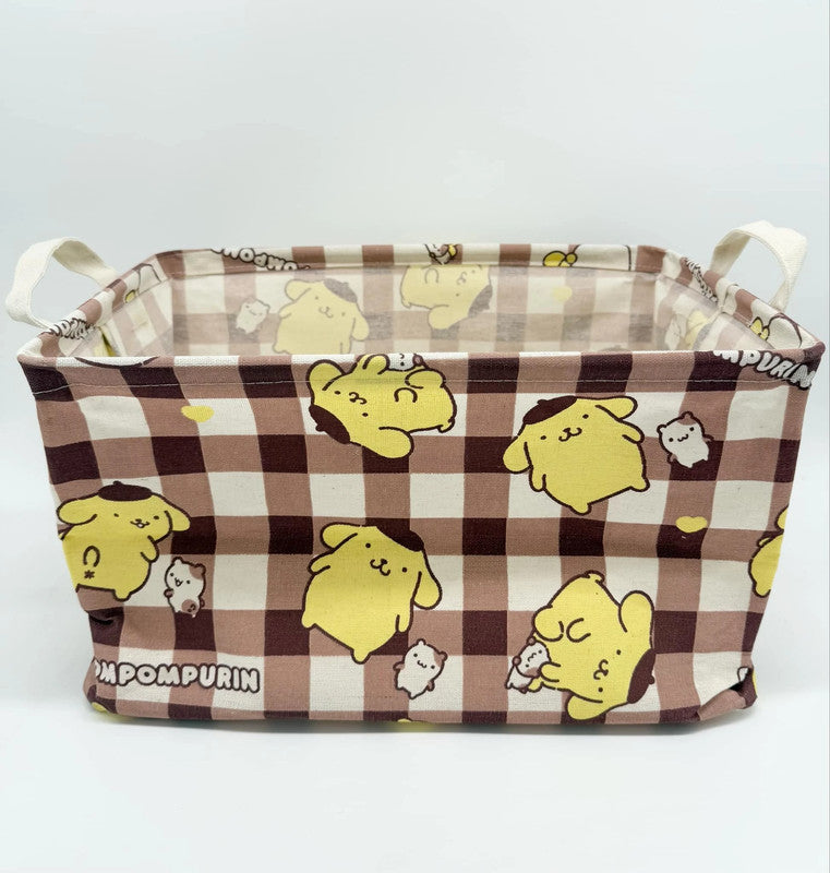 PomPomPurin Sanrio Licensed Basket New with Tags