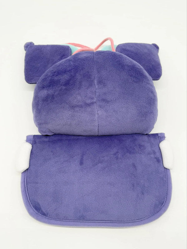 Sanrio Kuromi Hanging Pouch good Size Japan Exclusive