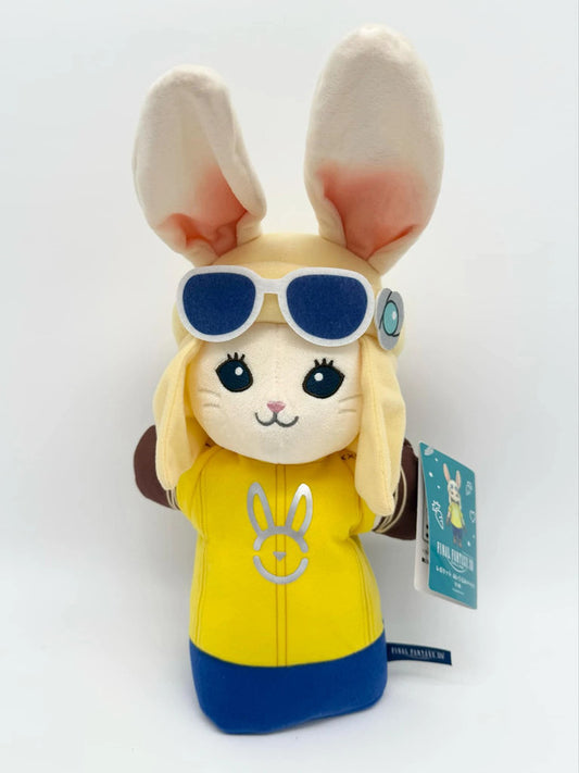 Final Fantasy XIV Loporrit Plush Doll Hand Puppet Taito Normal ver.
