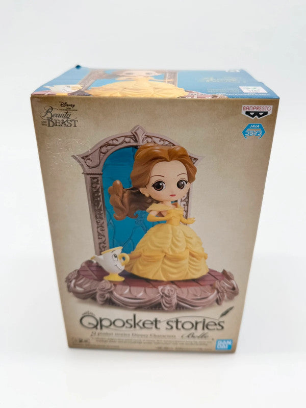 QPosket Stories Disney Belle Beauty & The Beast Figurine