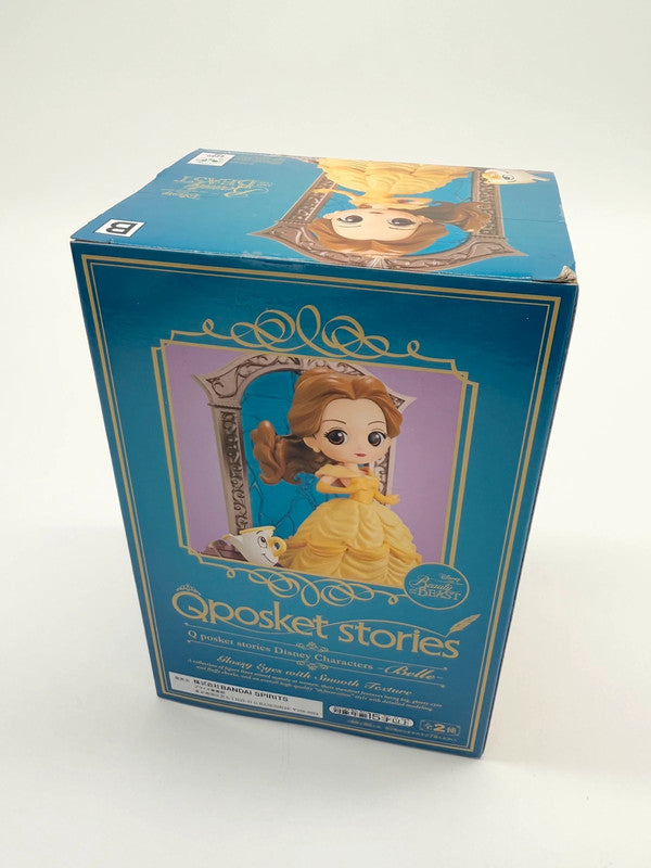 QPosket Stories Disney Belle Beauty & The Beast Figurine