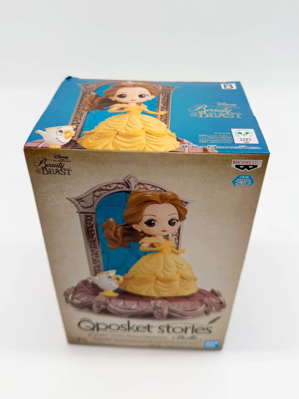 QPosket Stories Disney Belle Beauty & The Beast Figurine
