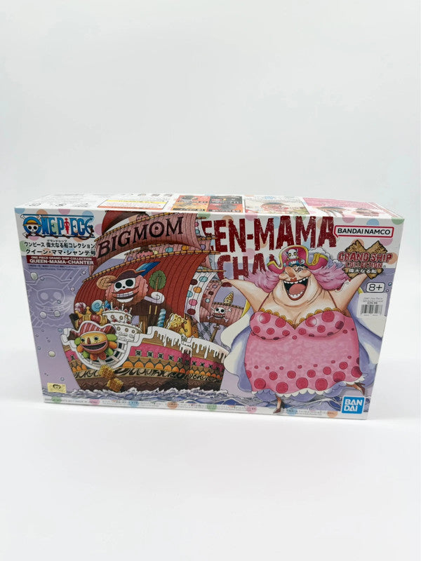 One Piece Queen Mama Bandai Ship Collection Model Kit