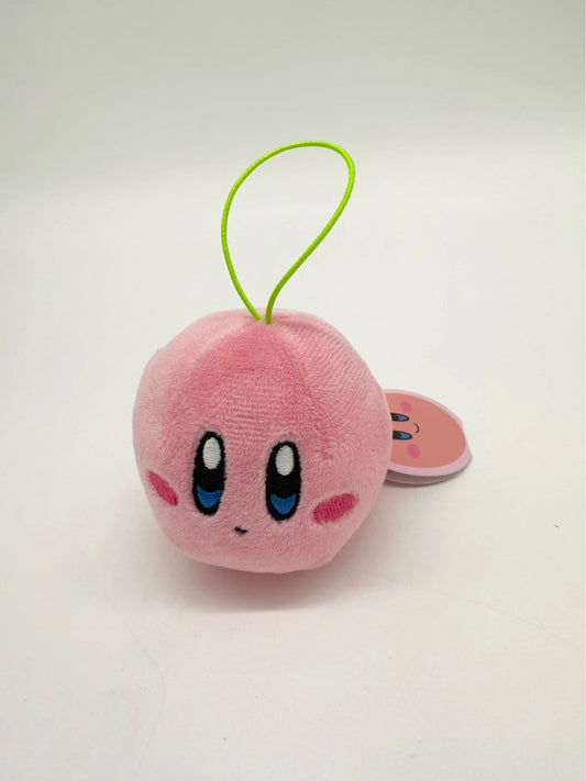 Kirby Mini Plush Ball Keychain New with Tags appro 10cm