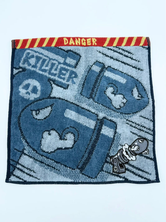 Super Mario Official Marushin Japan Flannel NEW