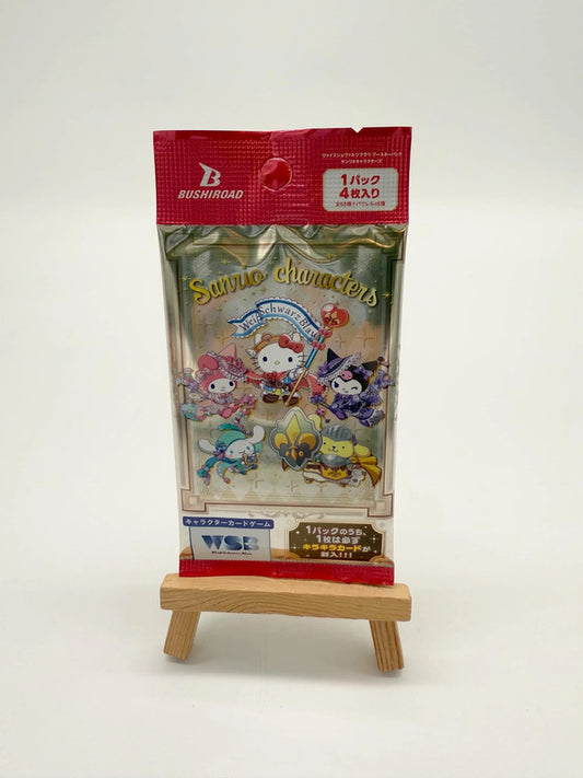 Weiss Schwarz Blau Sanrio characters Single Pack Sealed