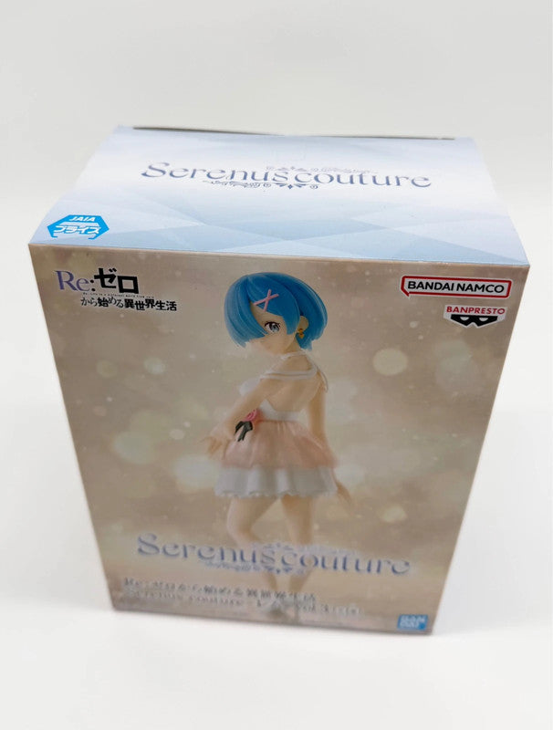 Re Zero Rem Serenus couture Vol.3 Figure Banpresto Japan Official