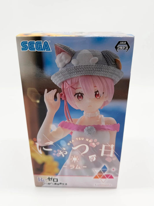 Re:Zero Ram Figurine Luminasta Series Sega New Japan