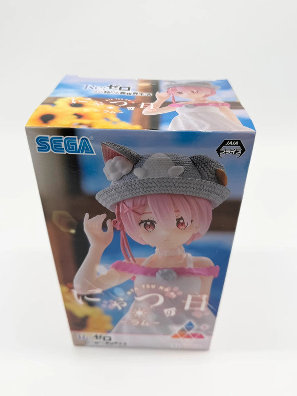 Re:Zero Ram Figurine Luminasta Series Sega New Japan