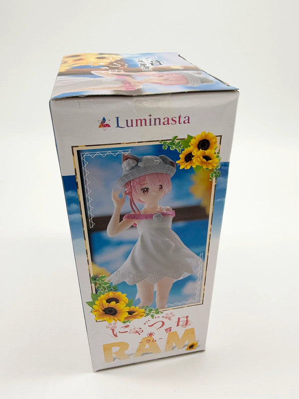 Re:Zero Ram Figurine Luminasta Series Sega New Japan