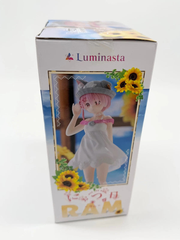 Re:Zero Ram Figurine Luminasta Series Sega New Japan