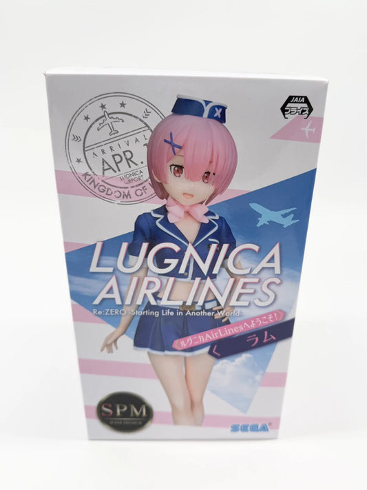 Re:ZERO Starting Life in Another World ～ RAM ～ Spm Lugnica Airline figure