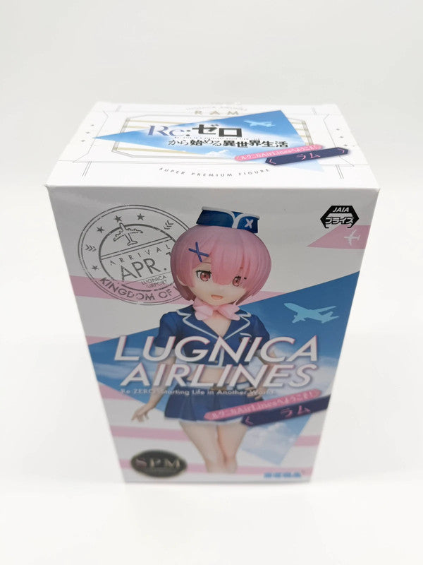 Re:ZERO Starting Life in Another World ～ RAM ～ Spm Lugnica Airline figure
