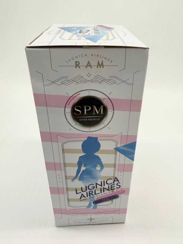 Re:ZERO Starting Life in Another World ～ RAM ～ Spm Lugnica Airline figure