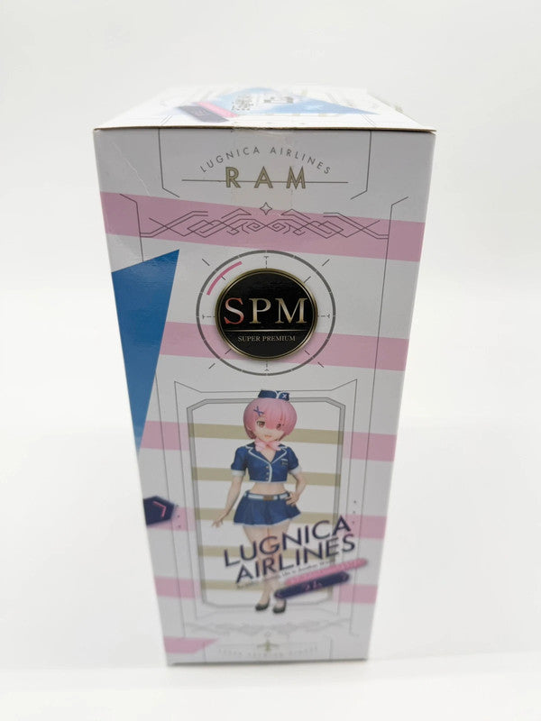 Re:ZERO Starting Life in Another World ～ RAM ～ Spm Lugnica Airline figure