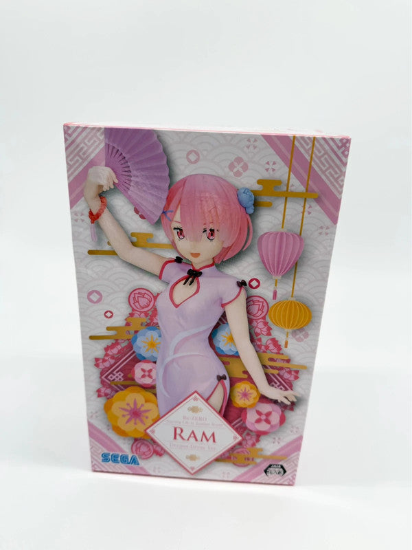 Sega Re:Zero Starting Life in Another World Ram Premium Figure Dragon Dress Ver.