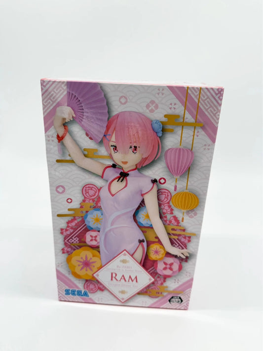 Sega Re:Zero Starting Life in Another World Ram Premium Figure Dragon Dress Ver.