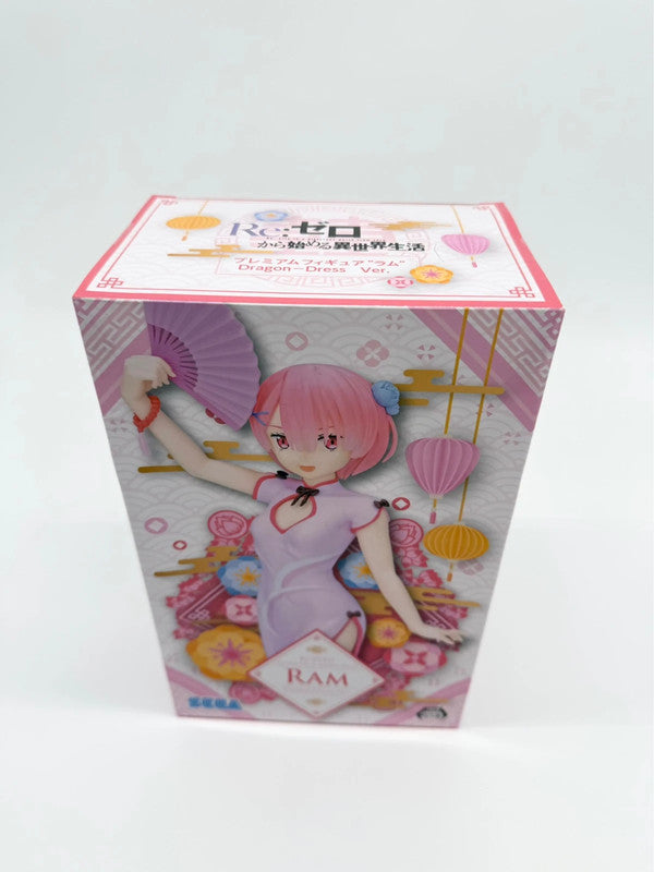 Sega Re:Zero Starting Life in Another World Ram Premium Figure Dragon Dress Ver.