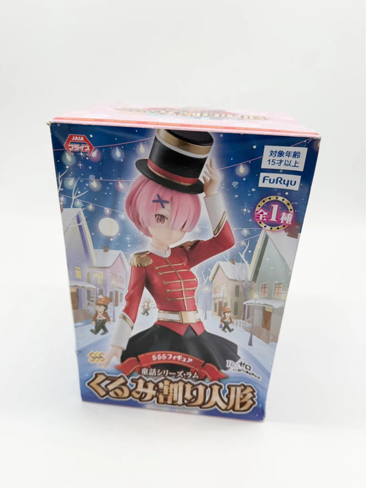 Re:Zero RAM Nutcracker Ver Figurine by FuRyu Japan