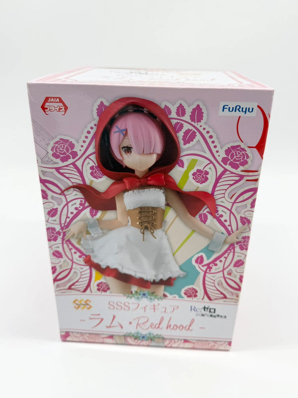 Furyu Re:Zero Starting Life in Another World: Ram Red hood SSS Figure