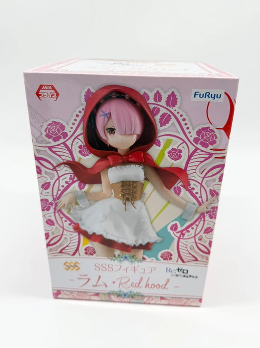 Furyu Re:Zero Starting Life in Another World: Ram Red hood SSS Figure