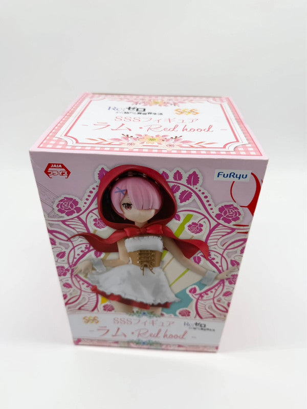 Furyu Re:Zero Starting Life in Another World: Ram Red hood SSS Figure