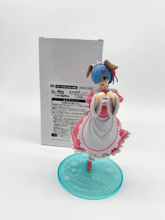 Taito Coreful Memory Snow Re:Zero REM Figurine