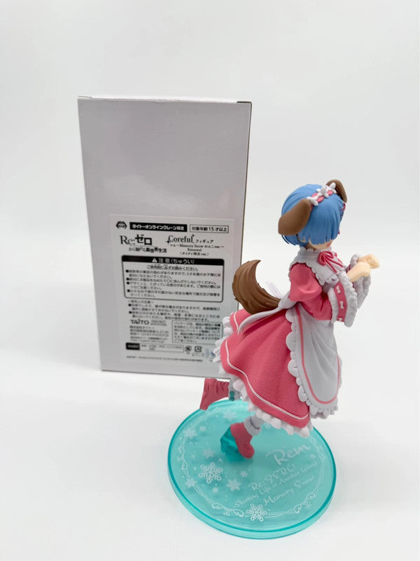 Taito Coreful Memory Snow Re:Zero REM Figurine