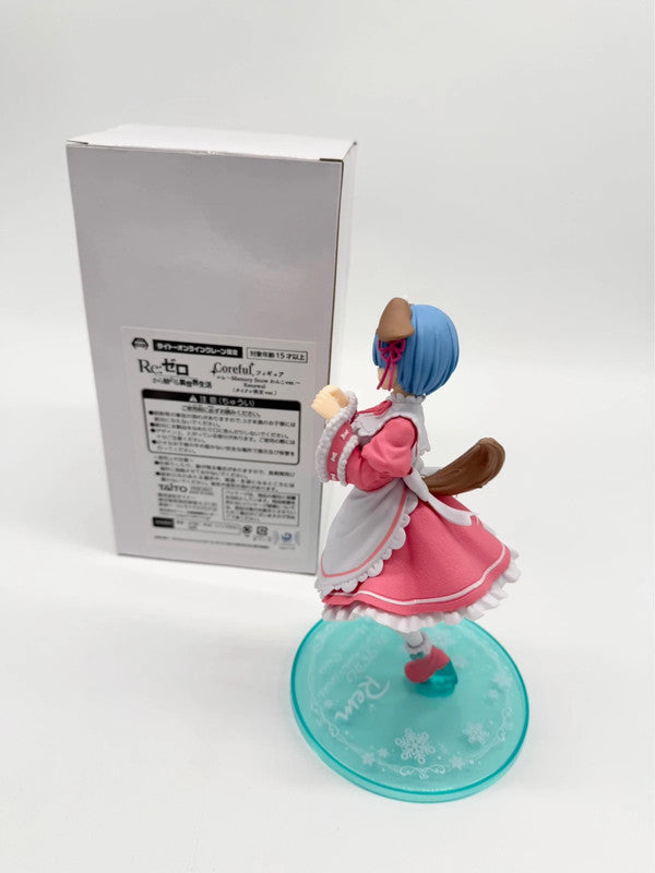 Taito Coreful Memory Snow Re:Zero REM Figurine