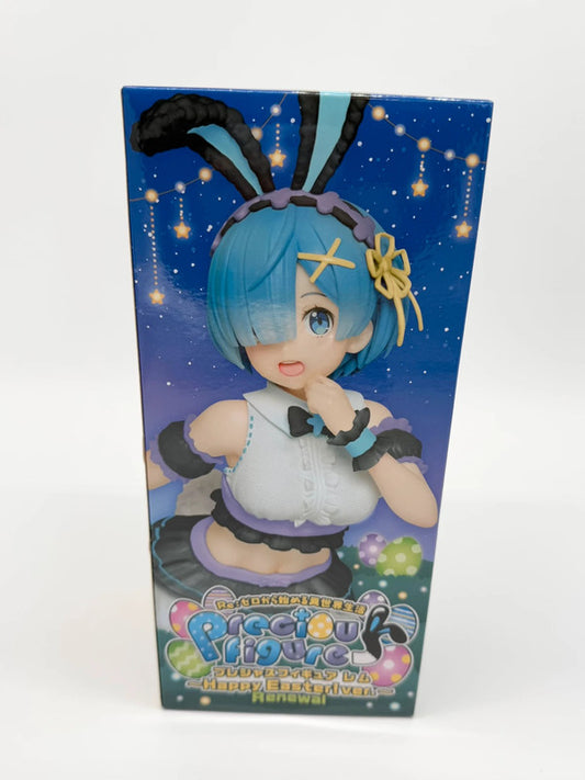 TAITO Re:Zero Coreful Figure Rem Happy Easter Ver. Renewal Figurine