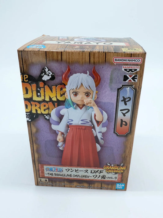 One Piece Yamato Figure DXF The Grandline Children Wano Kuni vol.3 Banpresto