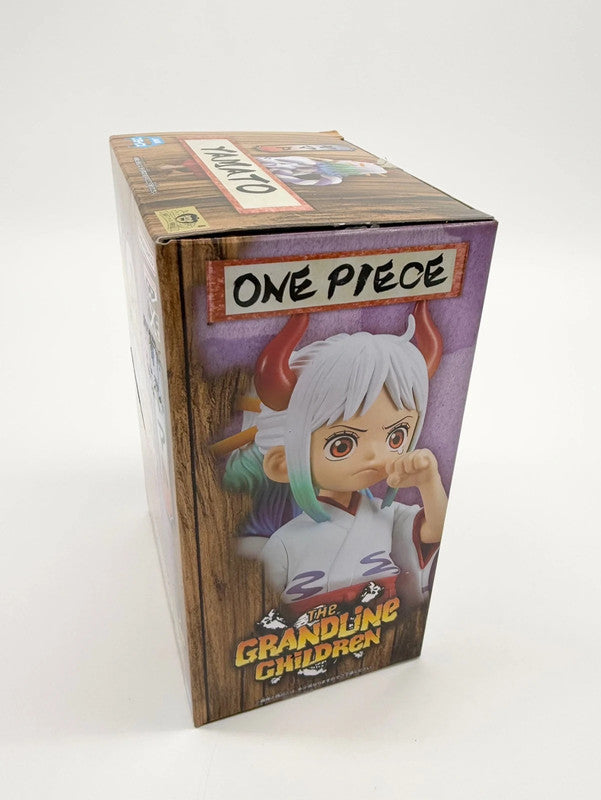One Piece Yamato Figure DXF The Grandline Children Wano Kuni vol.3 Banpresto