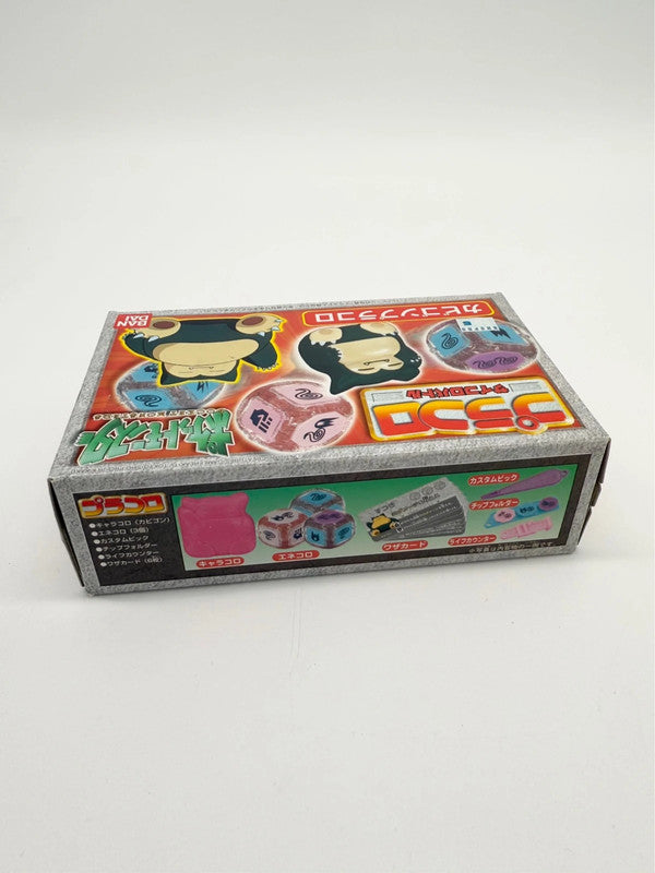 Pokémon Snorlax Pracoro Dice Battle Game Bandai 1998 Sealed