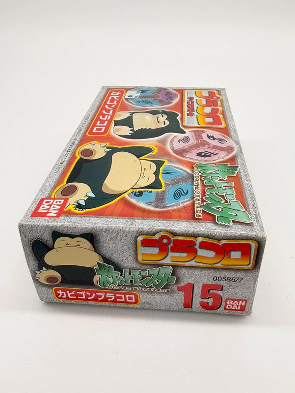 Pokémon Snorlax Pracoro Dice Battle Game Bandai 1998 Sealed