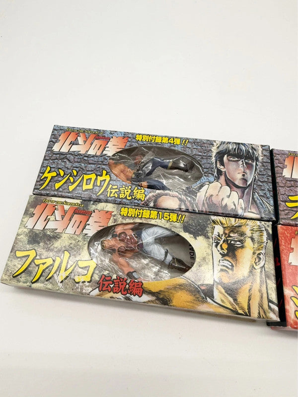 Fist of the North Star Retro Figurine Bundle Boxed New