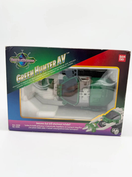 Bandai Beetle Borgs Green Hunter AV Vehicle