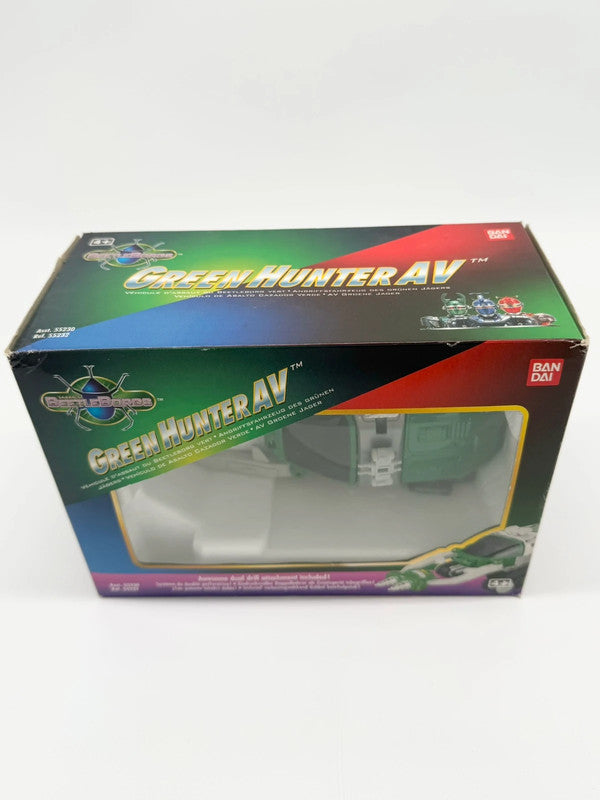 Bandai Beetle Borgs Green Hunter AV Vehicle
