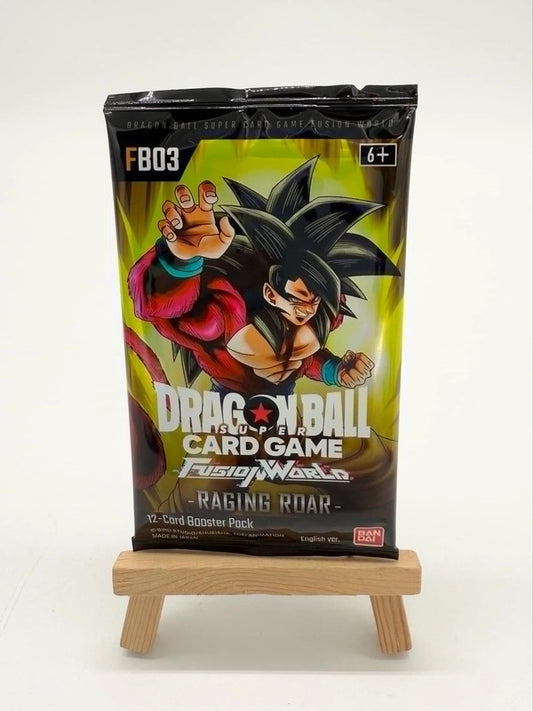 Single Pack Dragon Ball Fusion World FB03 Pack Sealed