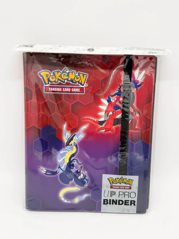 Pokemon Ultra Pro Official 9 Pocket Card Portfolio Folder Storage Holds up to 360 Cards