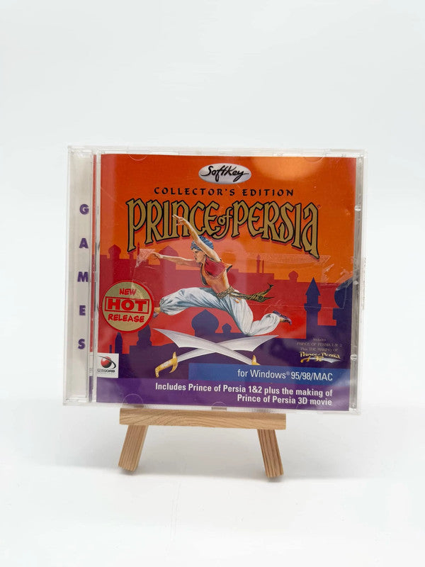 Softkey Collector's Edition Prince or Persia 1&2 Pc Game