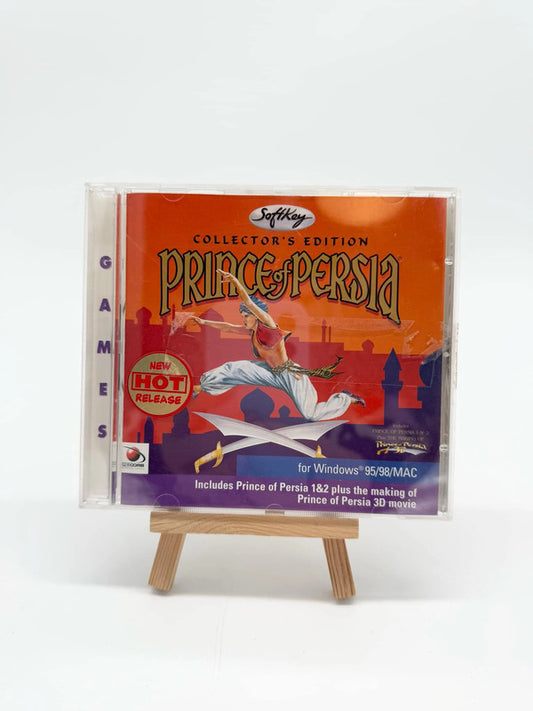 Softkey Collector's Edition Prince or Persia 1&2 Pc Game
