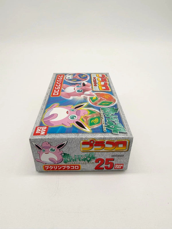 Pokémon Wigglytuff Vintage 90's Sealed Procaro Bandai Toy Sealed