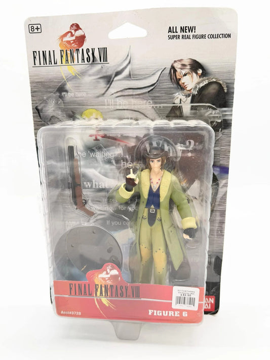 Used Vintage Square Soft Licensed Bandai Final Fantasy VIII Action Figure 6