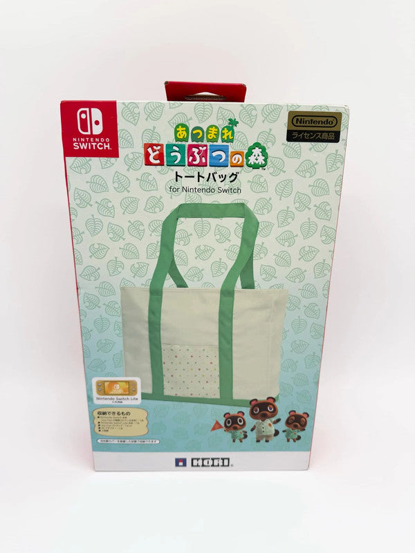 Hori Animal Crossing Tote Shoulder Bag for Nintendo Japan Official Switch