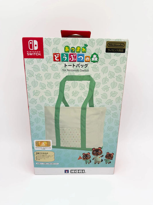 Hori Animal Crossing Tote Shoulder Bag for Nintendo Japan Official Switch