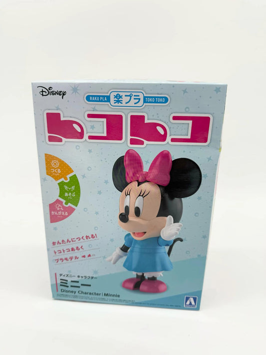 Disney Japan Exclusive Minnie Model Kit Set New