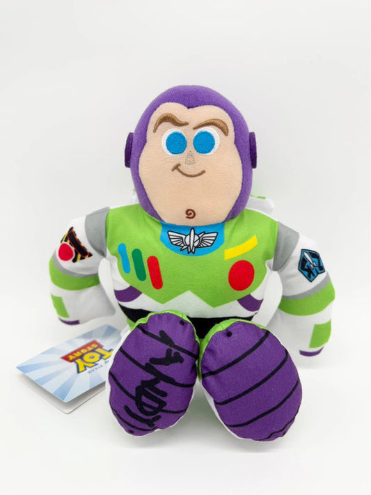 Disney Toy Story Buzz Lightyear Plush Soft Toy Sega Japan Import